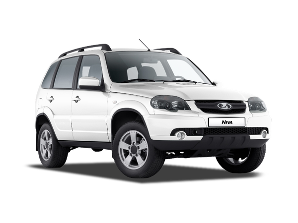 Lada Niva Цвет: Ярко-белый "Айсберг"