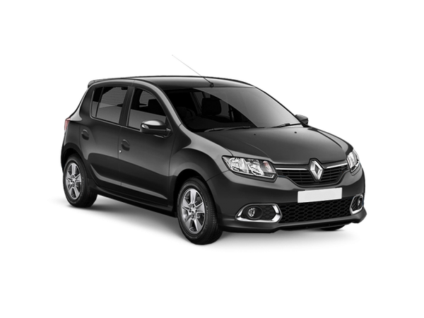 Renault Sandero Цвет: Черный