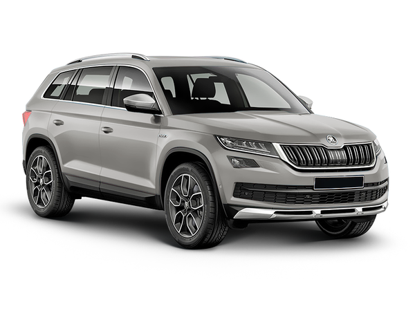 Skoda Kodiaq Scout Цвет: Бежевый