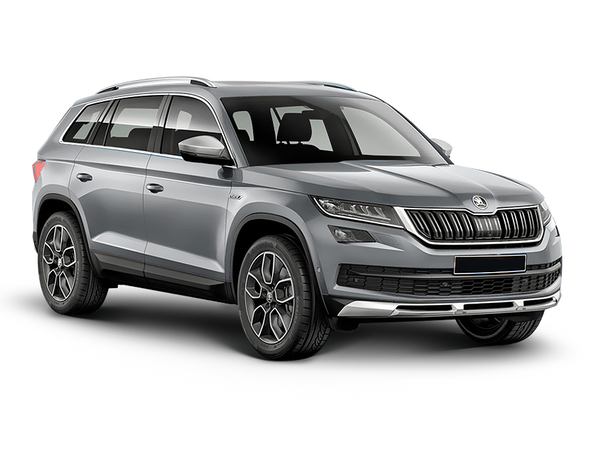 Skoda Kodiaq Scout Цвет: Серый