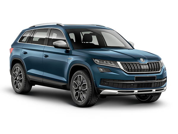 Skoda Kodiaq Scout Цвет: Синий Lava Blue