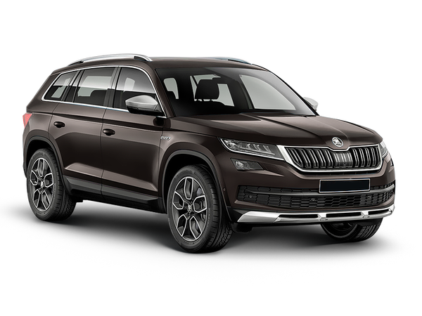 Skoda Kodiaq Scout Цвет: Коричневый