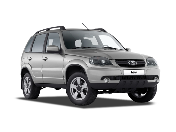 Lada Niva Цвет: Средний серо-зеленый "Кварц"