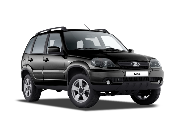 Lada Niva Цвет: Черный металлик "Черное зеркало"