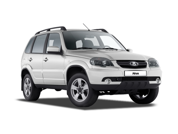 Lada Niva Цвет: Серебристо-серый "Техно"