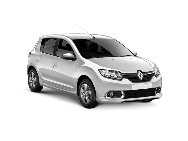 Renault Sandero Цвет: Серебристый