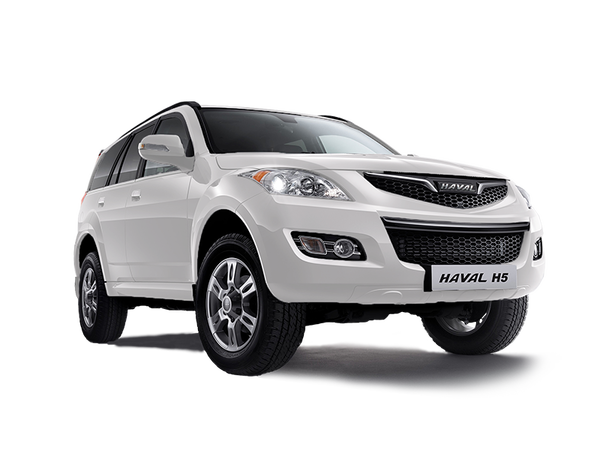 Haval H5 Цвет: Белый «Млечный путь»