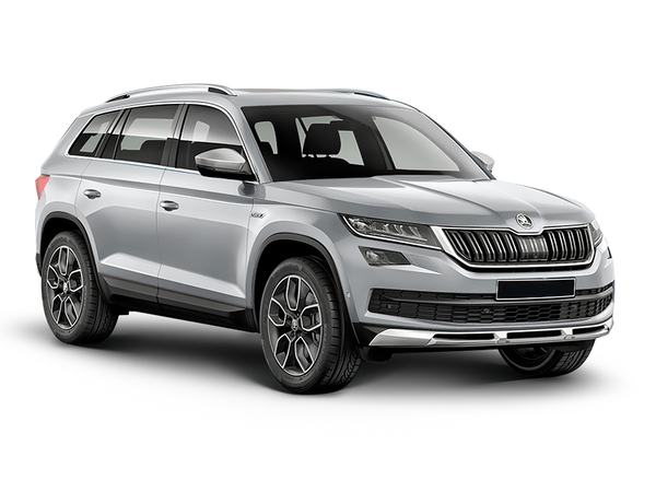 Skoda Kodiaq Scout Цвет: Серебристый
