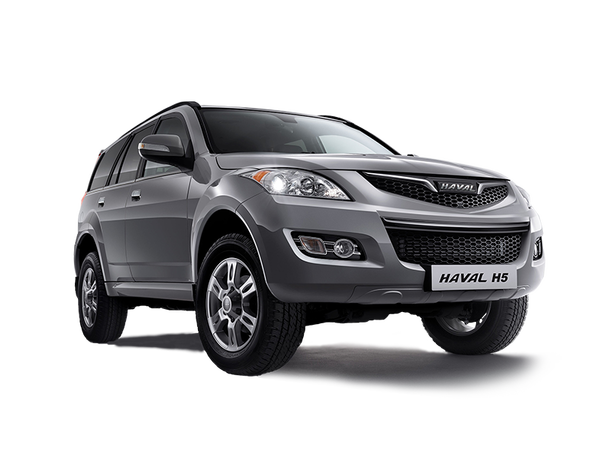 Haval H5 Цвет: Серый «Лунные блики»