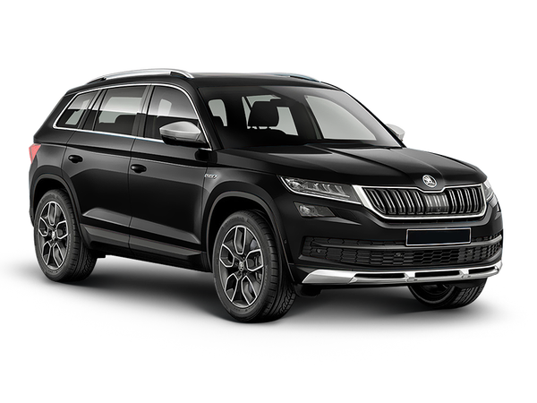 Skoda Kodiaq Scout Цвет: Черный