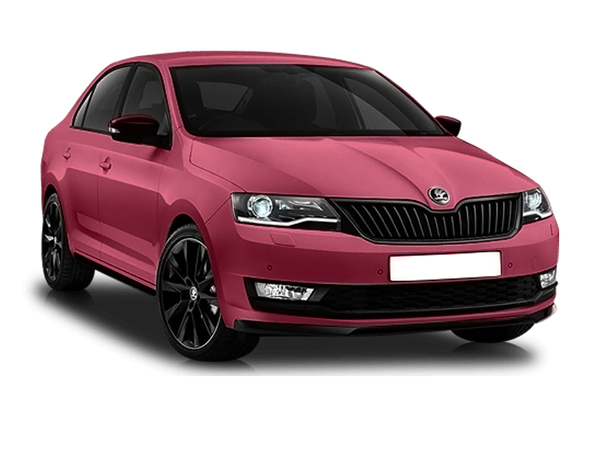 Skoda Rapid Hockey Edition Цвет: Красный