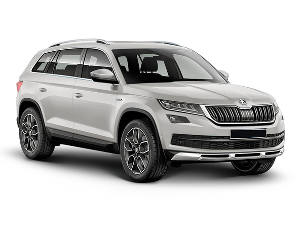 Skoda Kodiaq Scout Цвет: Белый