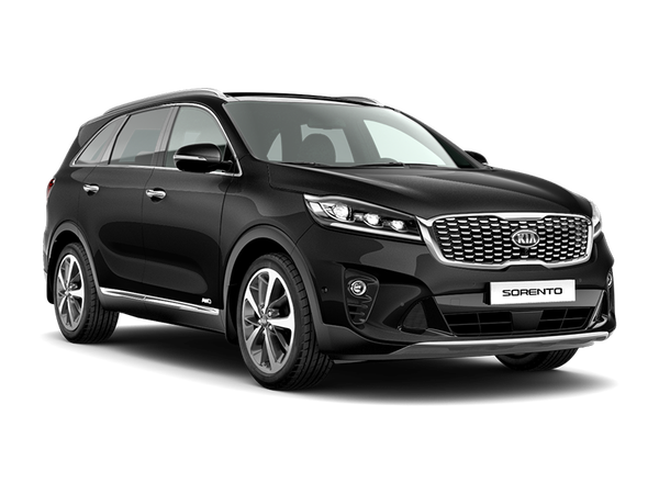 Kia Sorento Prime Новый Цвет: Aurora Black Pearl