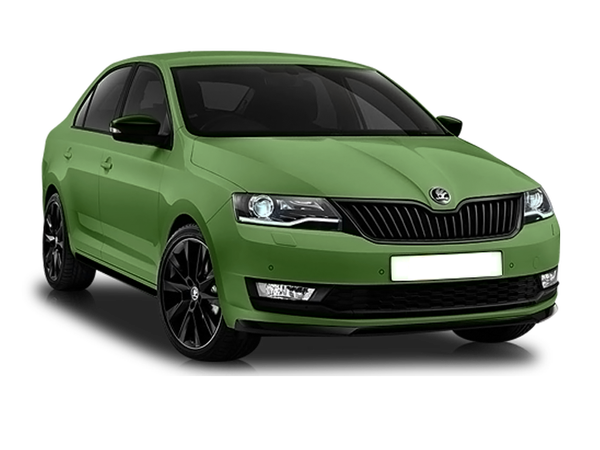 Skoda Rapid Hockey Edition Цвет: Зеленый