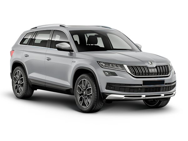 Skoda Kodiaq Scout Цвет: Серый Steel Grey