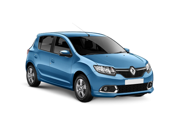 Renault Sandero Цвет: Голубой