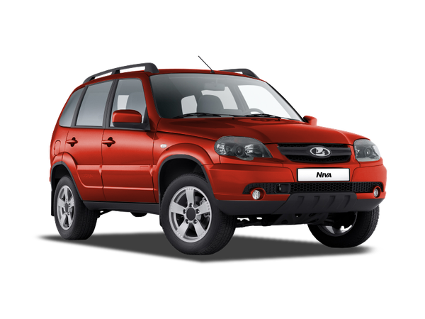 Lada Niva Цвет: Ярко красный "Феерия"
