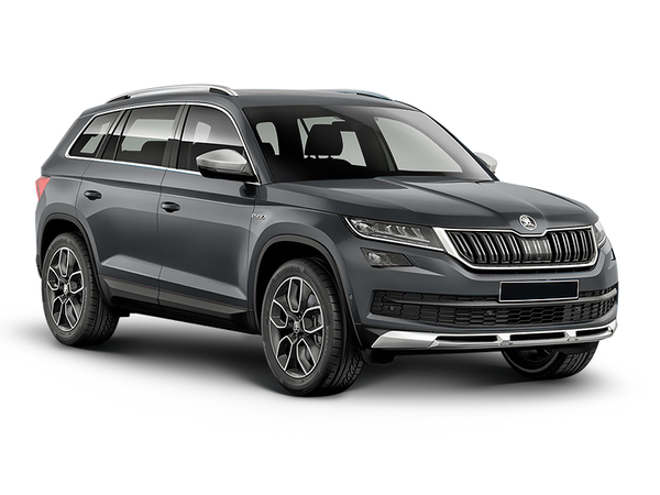 Skoda Kodiaq Scout Цвет: Серый Quartz Grey