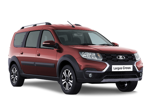 Lada Largus Cross Новый Цвет: Красный сплав