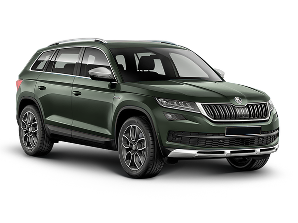Skoda Kodiaq Scout Цвет: Зеленый