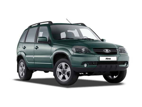 Lada Niva Цвет: Серо-сине-зеленый "Сочи"