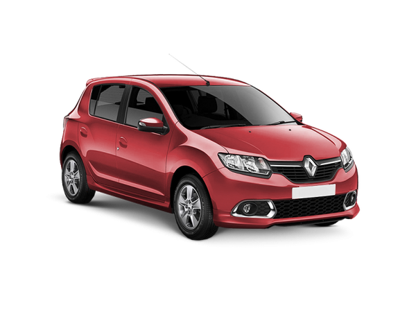 Renault Sandero Цвет: Красный