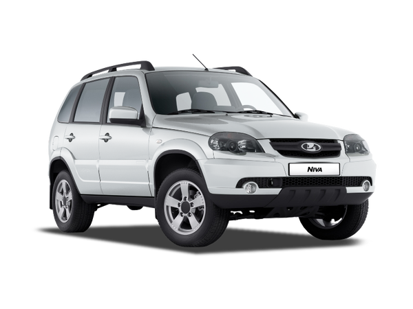 Lada Niva Цвет: Светло-серебристый металл "Снежная королева"