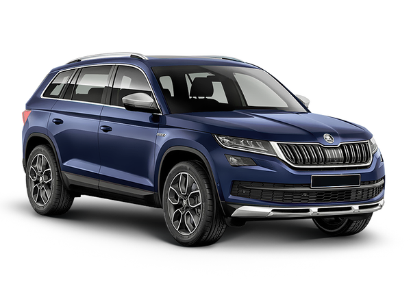 Skoda Kodiaq Scout Цвет: Синий